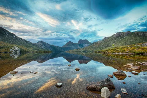 a whole day in cradle mountain