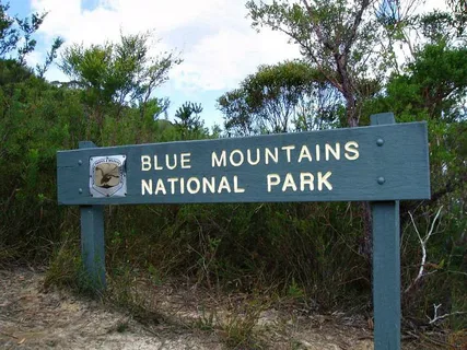 where are the blue mountains in australia