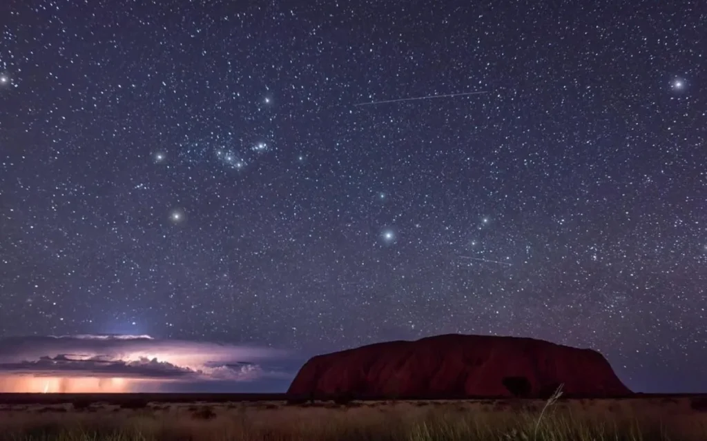Definition of Stargazing