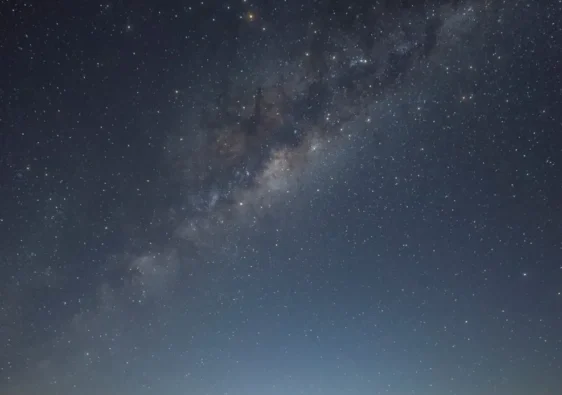 Night Skies Over Uluru