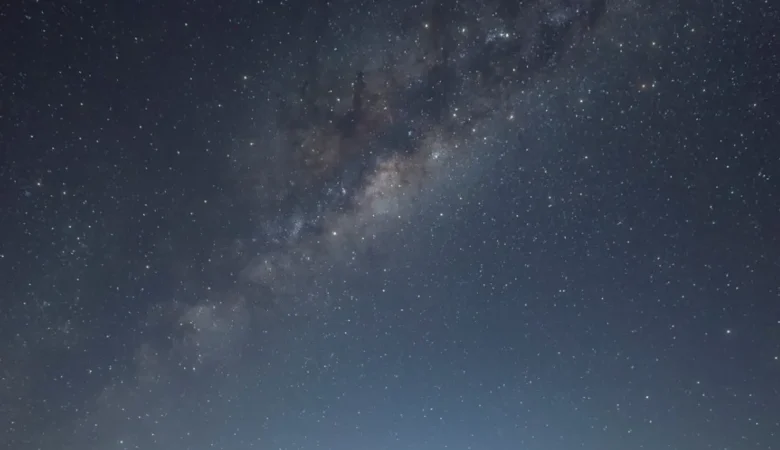 Night Skies Over Uluru