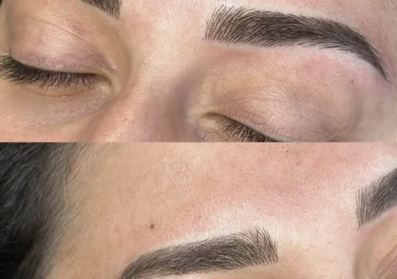Are powder brows a tattoo?