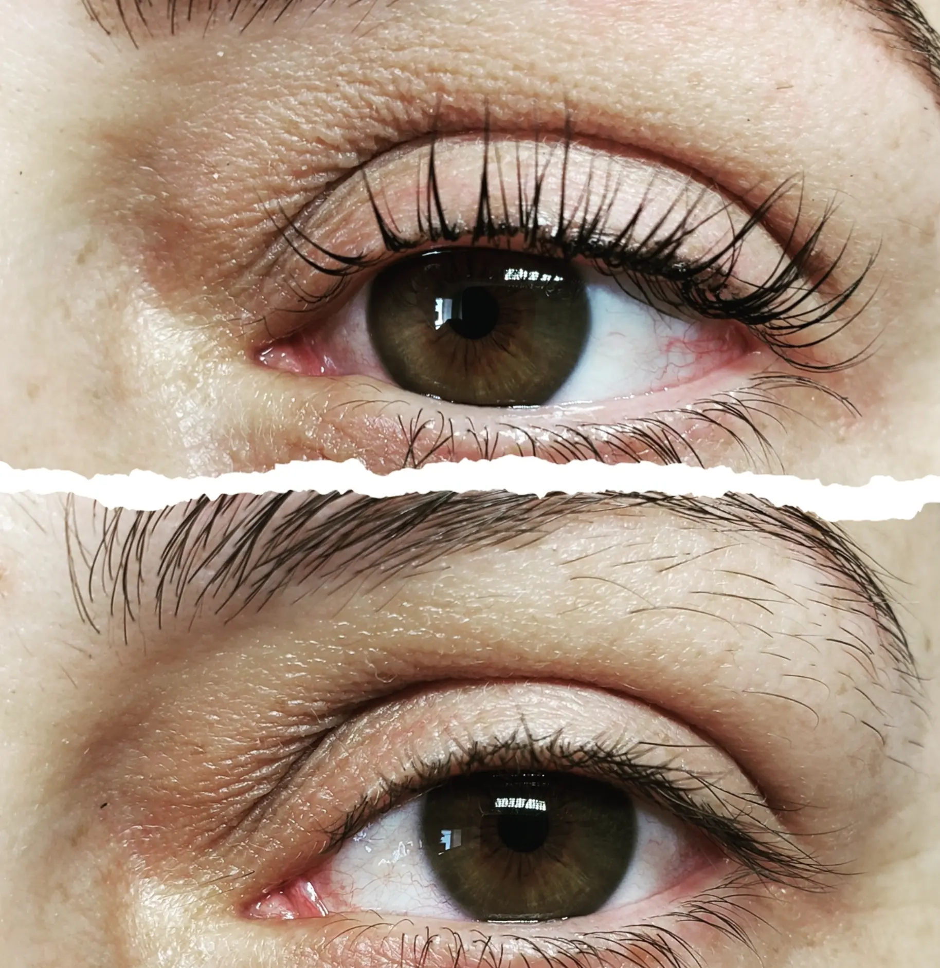 eyelash extension aftercare